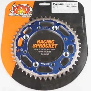 Fusion Kettenrad 46 47 48 49 50 Zähne schwarz blau rot Moto-Master (428) Suzuki RM80 RM85 Yamaha YZ8 Jetzt Kaufen