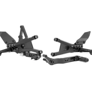 Heißes Angebot Gilles Fussrastenanlage FXR2-T01-R passend für Triumph Speed Triple 765 RS