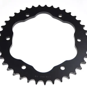 Kettenrad Stahl passend für Ducati 38 bis 43 Zähne (525) für Adapter von JT Nur Heute