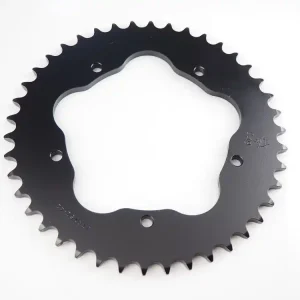 Kettenrad Stahl passend für Ducati 36 bis 45 Zähne (525) für Adapter von JT JTA750B Neue Kollektion