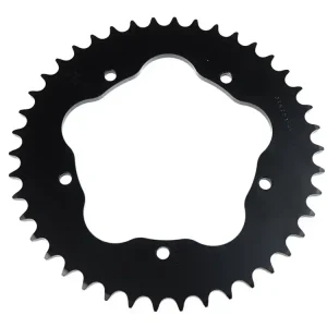 Versand Am Gleichen Tag Kettenrad Stahl passend für Ducati 38 42 43 Zähne (520) für Adapter von JT JTA750B