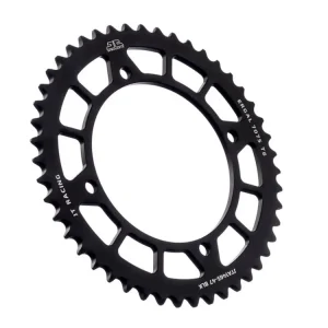 Kettenrad Aluminium 45 46 Zähne (420) von JT passend für Kawasaki KX65 Suzuki RM65 Markenprodukt