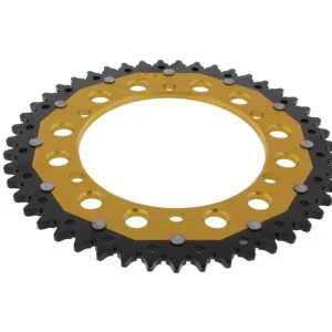 Geprüft Kettenrad ZF Dual 47 Zähne (520) passend für BMW G 650 Xchallenge / Xcountry