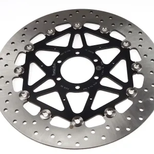 Gratis Versand Brembo Bremsscheibe 78B40888 vorn passend für BMW S 1000 RR HP4 K10 K46 K42 (Bj.13-) Serie Oro schwi