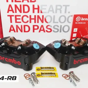 Jetzt Kaufen Radial Bremszangenkit CNC GP4-RB 30/34 100 mm Kit li/re, schwarz - 220B47330