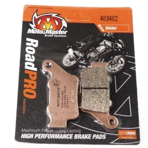 Wochenendangebot Moto-Master Bremsbelag organisch / Sinter hinten passend für BMW S 1000 RR XR R 1250 - 403402 403404