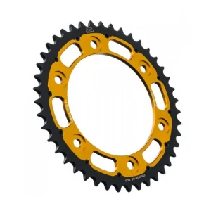 Sichere Zahlung Kettenrad JT Twinstar 43 Zähne gold - (520) JTX1308 passend für Honda CBR / VTR