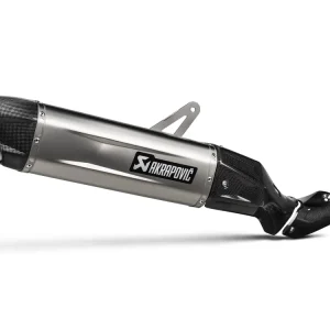 Akrapovic Slip On Schalldämpfer Titan passend für Honda CRF1100L Africa Twin / Adventure Sports; Bj. Highlight