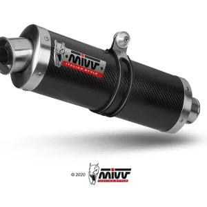 Sale MIVV Oval Carbon Endschalldämpfer passend für Yamaha YZF 1000 R1 02-03