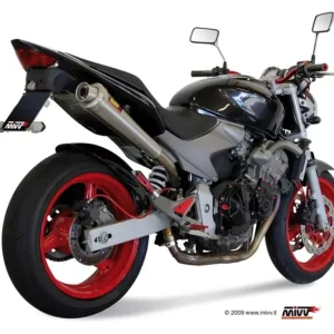 Neu MIVV X-Cone Endschalldämpfer passend für Honda Hornet 600 03-06