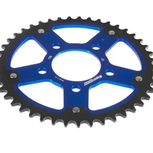 Kettenrad Stealth 44 45 46 47 Zähne blau gold (520) RST-728 passend auf BMW S 1000 R RR HP4 Race Sch Preisreduziert