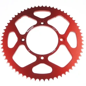 Kostenloser Versand Kettenrad Aluminium 54 56 63 Zähne (428) passend für Beta RR 125 Motard Enduro Supermotard