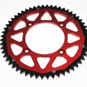 Versand Am Gleichen Tag Kettenrad ZF Dual 54 56 57 58 63 Zähne (428) passend für Beta RR 125 Motard Enduro Supermotard