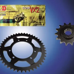 DID Kettensatz passend für Mondial Sport Classic 300i ABS (Bj.20-) DID520 diverse Kette Wochenendangebot