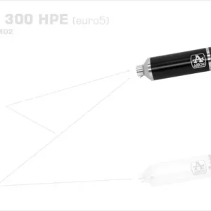 Arrow Urban Endschalldämpfer Aluminium Schwarz passend für Piaggio Beverly 300 HPE 21- Garantierte Lieferung