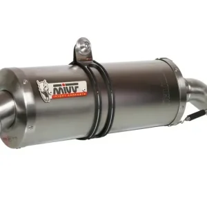 Nur Heute MIVV Oval Edelstahl Endschalldämpfer passend für Suzuki DL 650 V-Strom 04-06