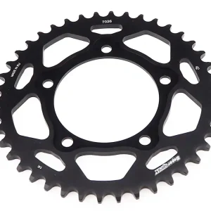 Kettenrad Alu 40 41 42 43 44 45 46 Zähne - (525) passend für Aprilia RSV4 RR RK / Tuono V4 1100 / Fa Meistverkauft