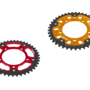 Kostenloser Rückversand Kettenrad Stealth 40 41 42 43 44 Zähne - (525) passend für Aprilia RSV4 RR RK / Tuono V4 1100 / Fact