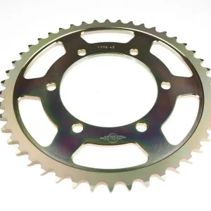 Rennkettenrad Alu 40 bis 51 Zähne (Umbau 520) passend für Triumph 900 Bonneville, Street Twin, Stree Knallerangebot