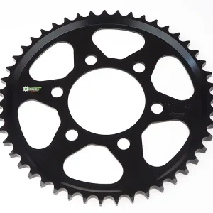 Preis Gesenkt Kettenrad Stahl 47 48 Zähne (428) passend für Honda CB125R / ABS JC79 JC91 JC95