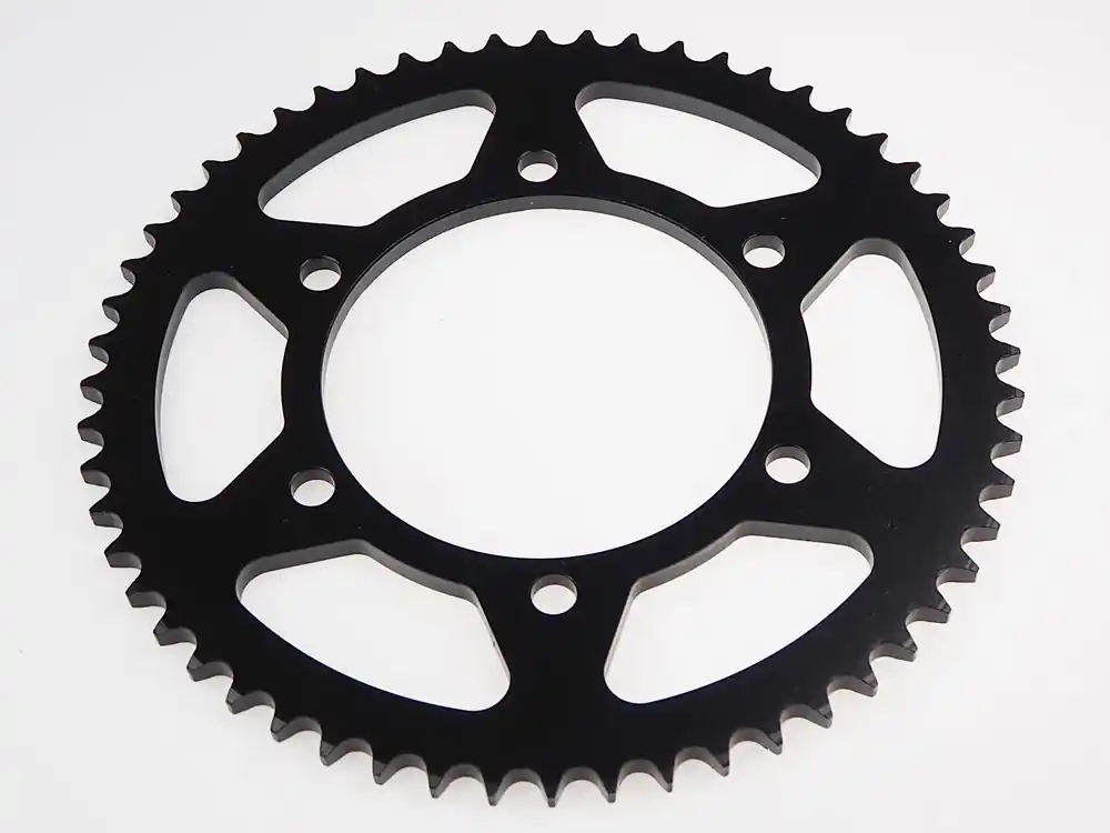 Kettenrad Stahl 56 58 Zähne (428) passend für Kawasaki Z125 / Ninja / E-1 Beliebt