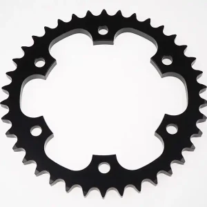 Top-Angebot Kettenrad Stahl 36 Zähne passend für Royal Enfield Continental 535 GT (Teilung 530)