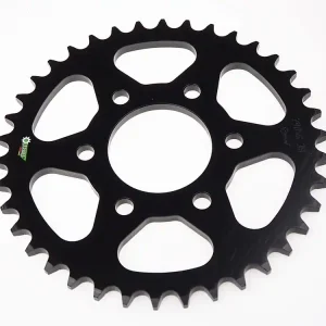 Nur Für Kurze Zeit Kettenrad Stahl CNC 38 Zähne (525) passend für Royal Enfield Himalayan / Scram 411