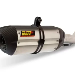 MIVV Suono Edelstahl Endschalldämpfer passend für KTM 690 Enduro / SMC 08–13 & LC4 640 Adventure 03–06 Kracherpreis