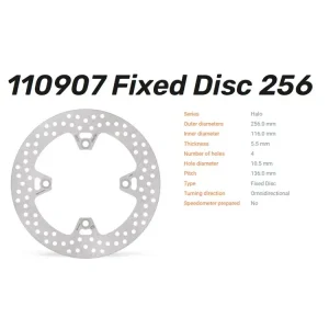 Jetzt Bestellen Moto-Master Bremsscheibe Halo hinten passend für Honda CMX 1100 Rebel / NT 1100 - 110907