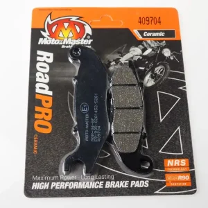 Moto-Master Bremsbelag vorn passend für Honda CBF CBR MSX Grom Monkey - 409704 409701 Echt
