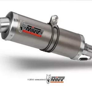 Saisonangebot MIVV Oval Titan Endschalldämpfer passend für Honda CBR 600 F 99-00