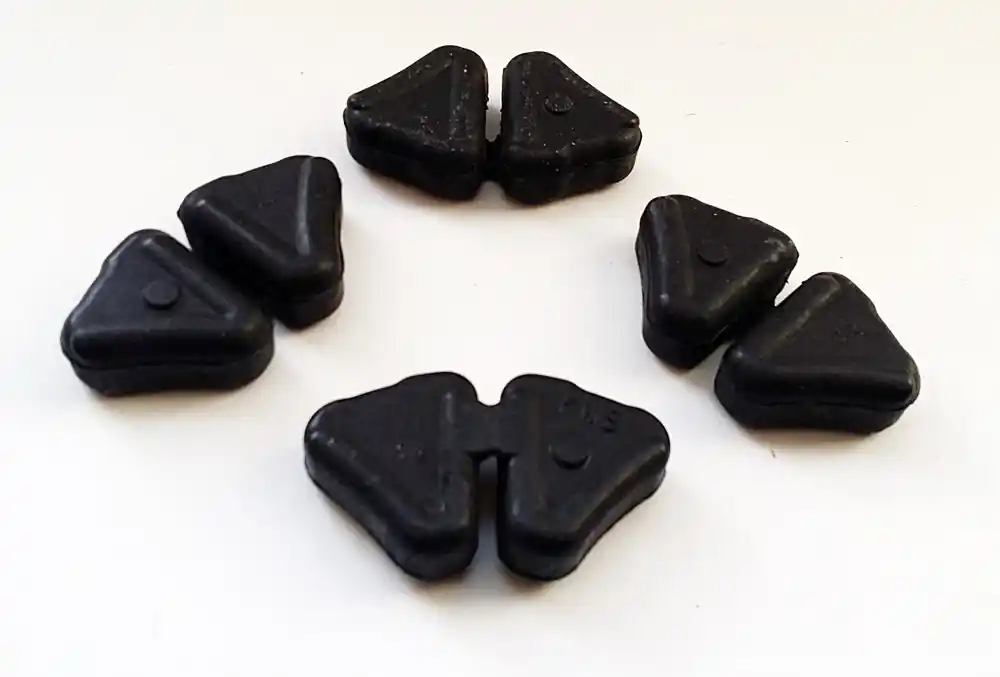 Antriebsruckdämpfer passend für Honda Originalersatzteil Satz (4 Stück) - 06410-KWB-600 Super-Preis