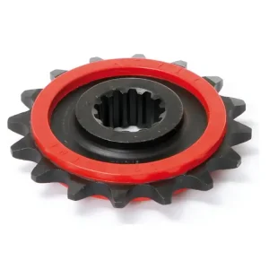 Silentritzel Ritzel gummiert 15 16 17 Zähne (520) passend auf Honda NC 700 S X D / NC 750 S X ADV NS Abverkauf