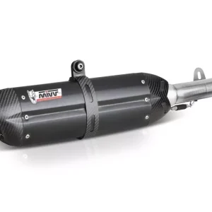 MIVV Suono Endschalldämpfer Edelstahl Schwarz passend für BMW R 1200 R 08-10 Schnäppchen