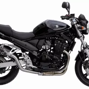 Letzte Chance MIVV Oval Carbon Auspuff hochgelegt passend für Suzuki GSF 650 Bandit 05-06