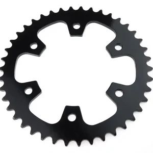 Begrenztes Angebot Kettenrad Stahl CNC 42 Zähne (520) passend für Royal Enfield Meteor 350 Classic Bullet Hunter