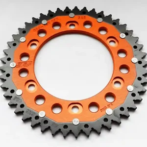 Kettenrad ZF DUAL 42 45 Zähne - (525) passend für KTM Adventure 950 990 1050 1190 / 1290 Superadvent Geprüft