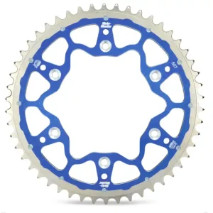 Fusion Kettenrad 46 47 48 49 50 Zähne (428) schwarz blau Moto-Master passend für TM 85 MX / 100 MX Top-Preis