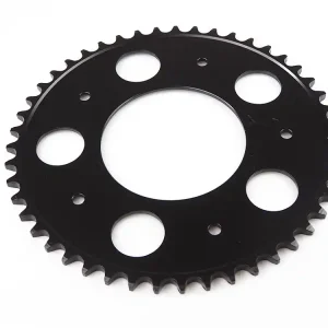 Super-Preis Kettenrad Stahl CNC 47 Zähne (525) passend für Aprilia SRV 850 / Gilera GP 800