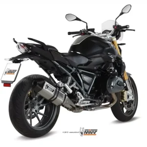 MIVV Speed Edge Edelstahl Endschalldämpfer passend für BMW R 1200 R / RS 15-16 Sonderaktion