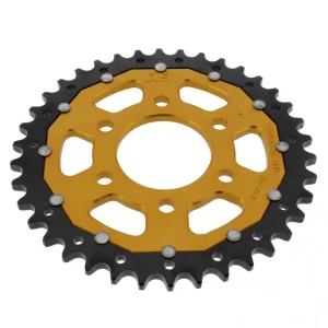 Kettenrad ZF Dual 36 38 40 Zähne (525) passend für Royal Enfield Himalayan Markenware