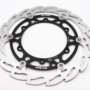 Sichere Zahlung Moto-Master Bremsscheibe Flame Floating vorn passend für KTM - 112083