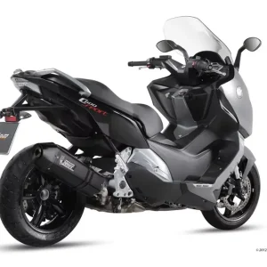 Sofort Bestellen MIVV Speed Edge Endschalldämpfer Edelstahl Schwarz passend für BMW C 600 / C 650 GT