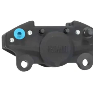 Brembo Bremszange 2-Kolben-Festzange P2F08N - 20294512 - schwarz, symetrisch, für links und rechts Geprüft