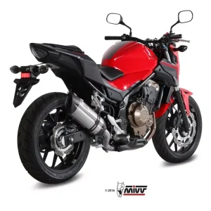 Jetzt Bestellen MIVV Suono Edelstahl Endschalldämpfer passend für Honda CB 500 F 16-17