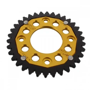 Preiswert Kettenrad ZF Dual Stealthkettenrad 34 35 36 37 38 Zähne (420) passend für Honda Grom Wave Innova ZFD