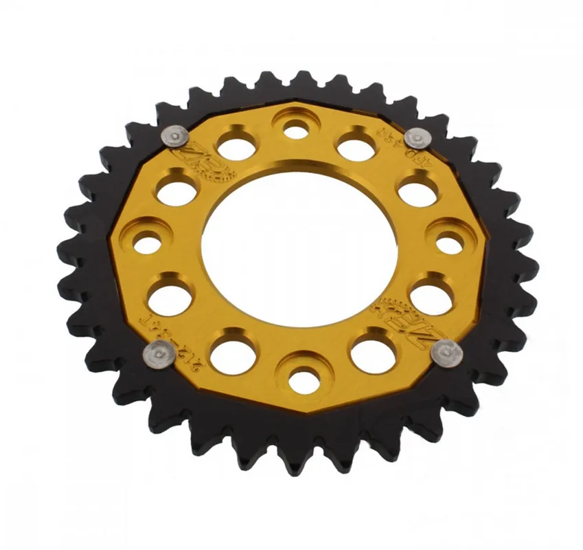 Preiswert Kettenrad ZF Dual Stealthkettenrad 34 35 36 37 38 Zähne (420) passend für Honda Grom Wave Innova ZFD