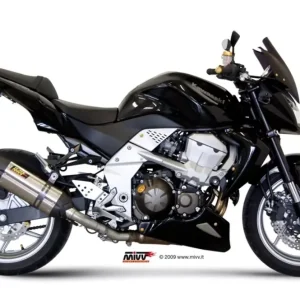 MIVV Suono Edelstahl Endschalldämpfer passend für Kawasaki Z 750 07-12 Schneller Versand