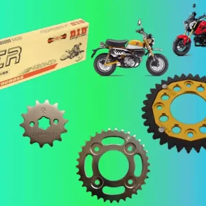 Sichere Zahlung DID Kettensatz passend für Honda C 125 A Super Cub ABS JA58 JA71 (Bj.22-) DID420 Kette