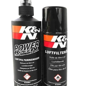 Ausverkauf Luftfilteröl und Luftfilterreiniger K&N 99-5003EU